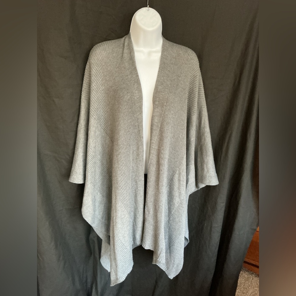 Lands' End Gray Women's Sweater